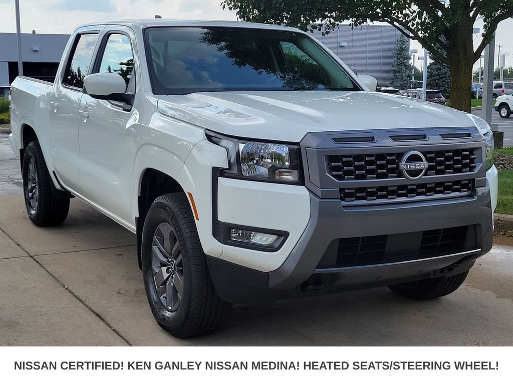 Certified 2025 Nissan Frontier SV w/ SV Convenience Package AWD/4WD image 1