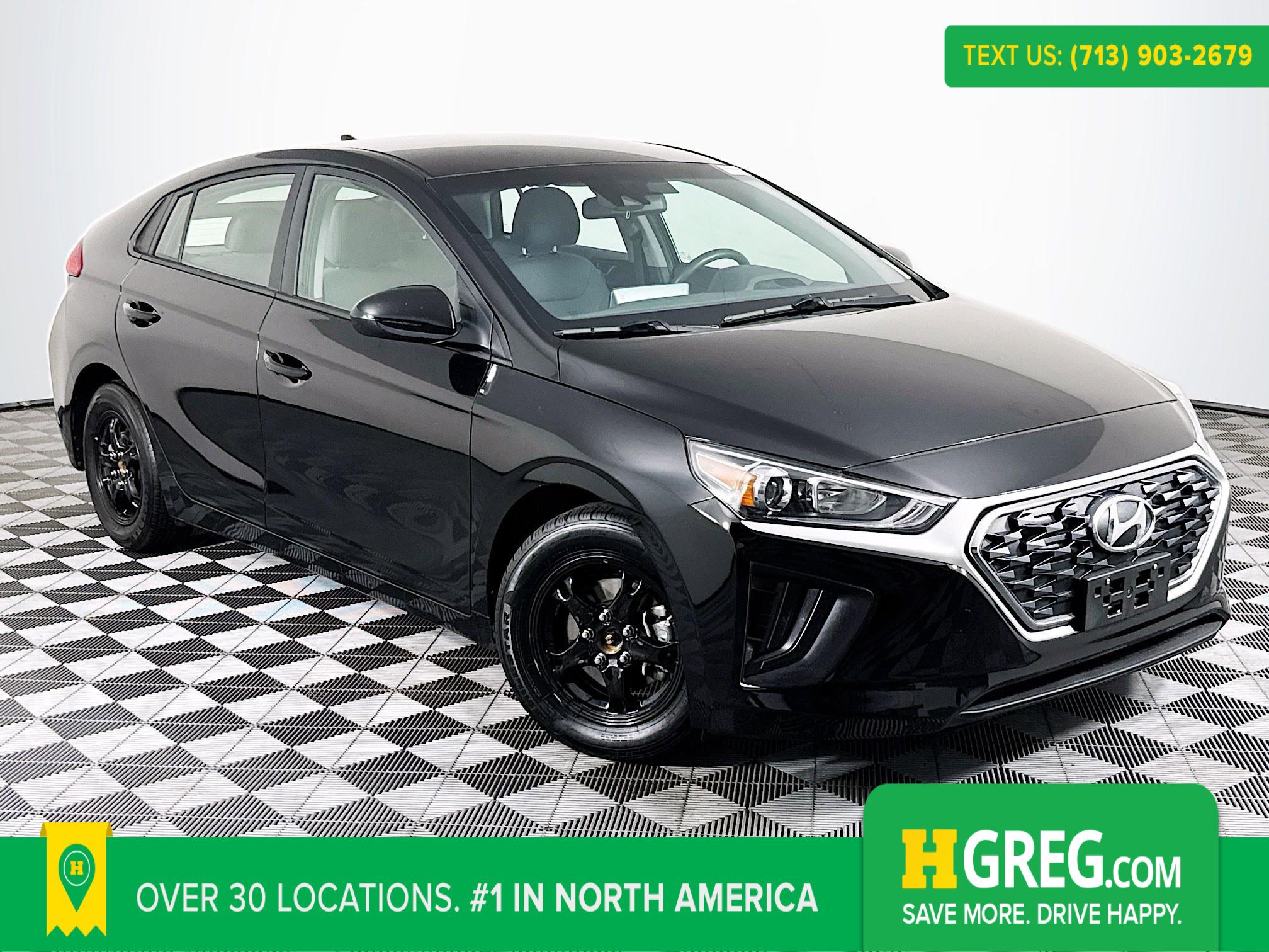 Used 2021 Hyundai Ioniq Blue