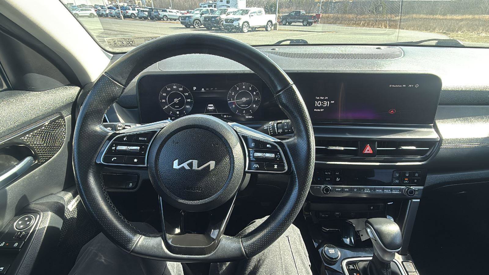 Used 2024 Kia Seltos SX image 27