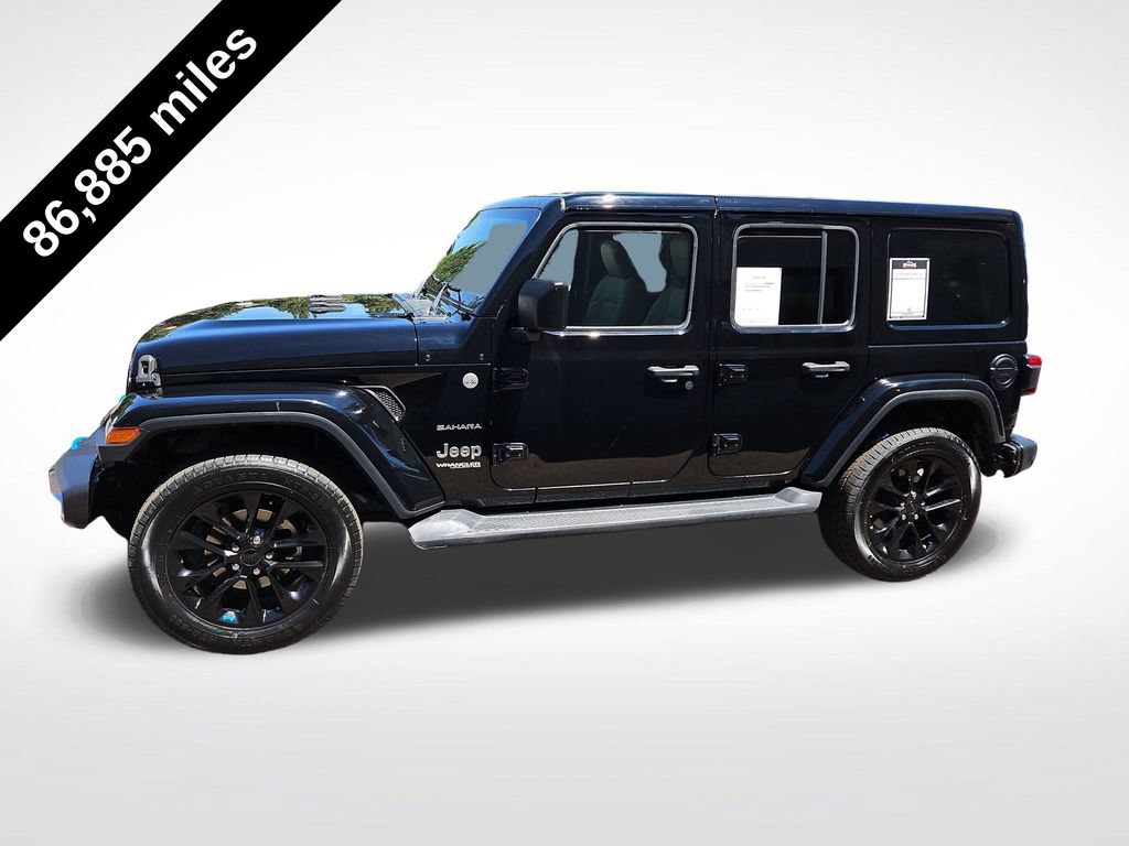 Used 2018 Jeep Wrangler Unlimited Sahara AWD/4WD image 3
