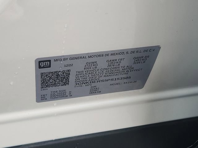 Certified 2023 Chevrolet Blazer RS w/ Driver Confidence II Package FWD image 28