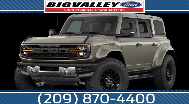 New 2026 Ford Bronco Raptor