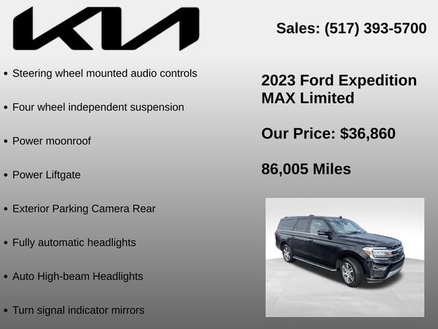 Used 2023 Ford Expedition Max Limited AWD/4WD image 10