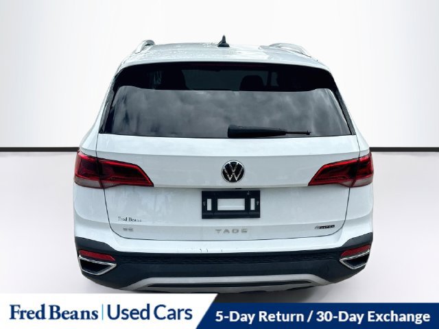 Used 2022 Volkswagen Taos SE AWD/4WD image 8