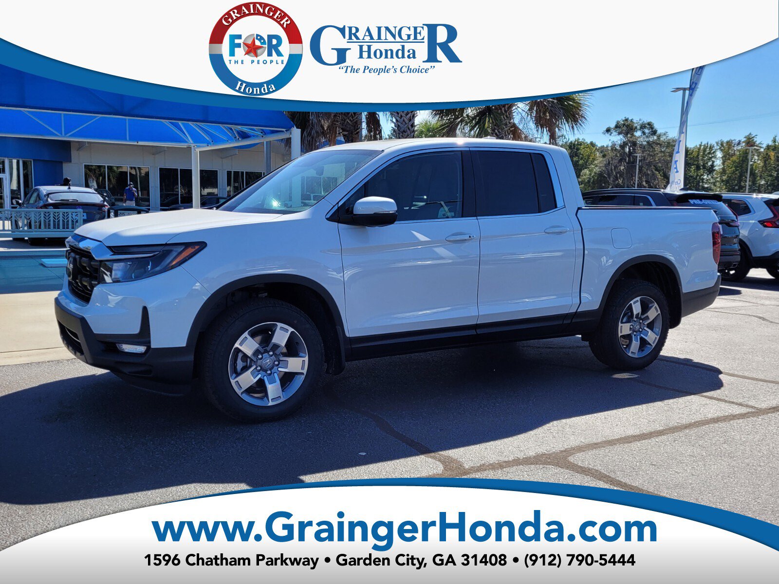 New 2026 Honda Ridgeline RTL