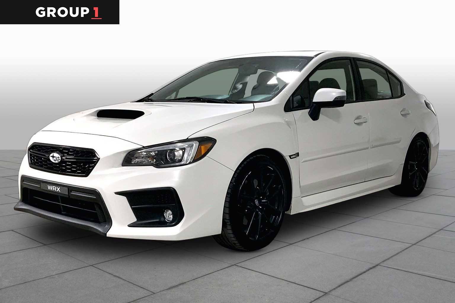Used 2020 Subaru WRX Limited AWD/4WD image 1