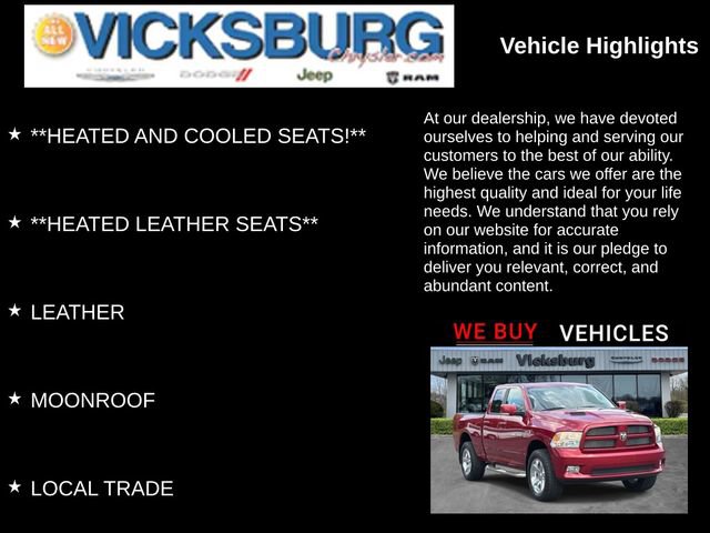 Used 2012 RAM 1500 Sport w/ Sport Premium Group AWD/4WD image 13