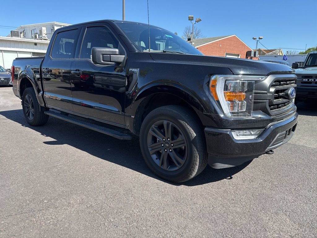 Certified 2023 Ford F150 XLT w/ Equipment Group 302A High AWD/4WD image 3