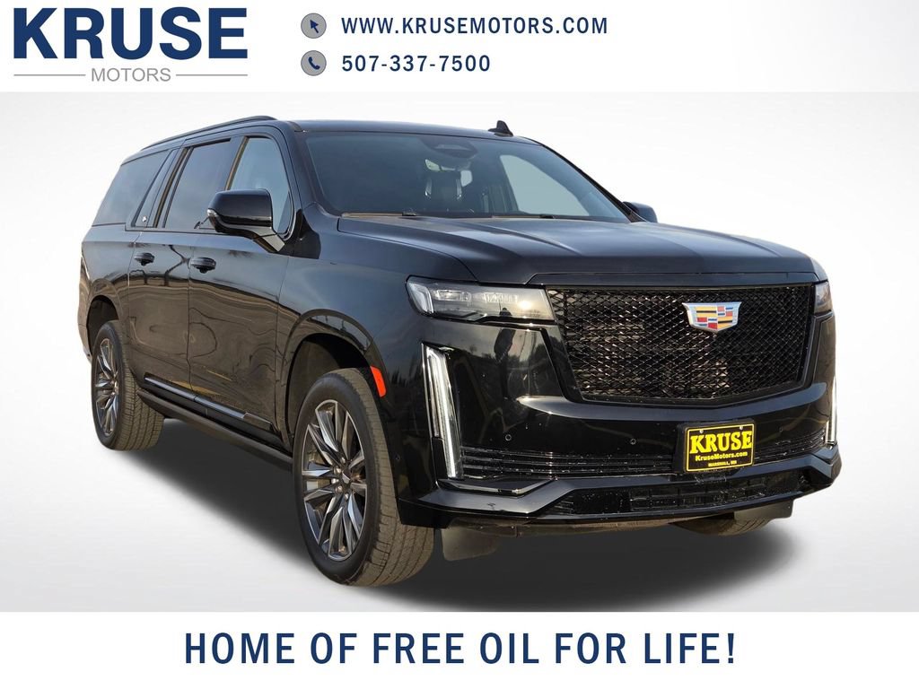 Used 2023 Cadillac Escalade ESV Sport w/ Touring Package