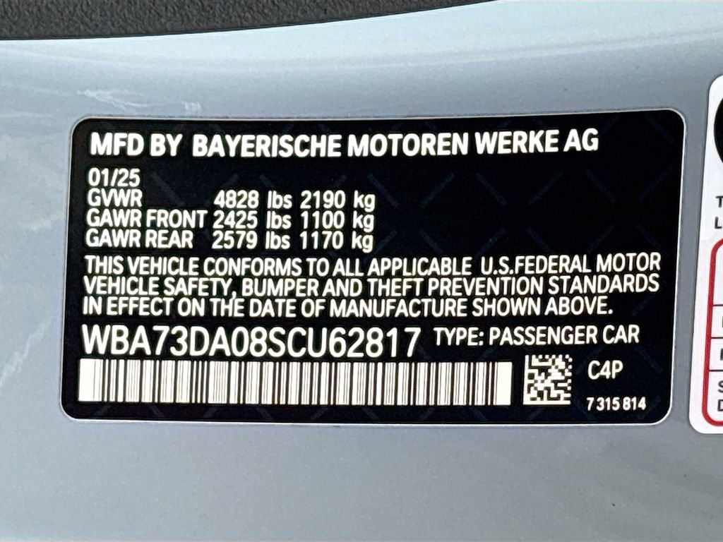 Used 2025 BMW M440i Coupe w/ Premium Package RWD image 29