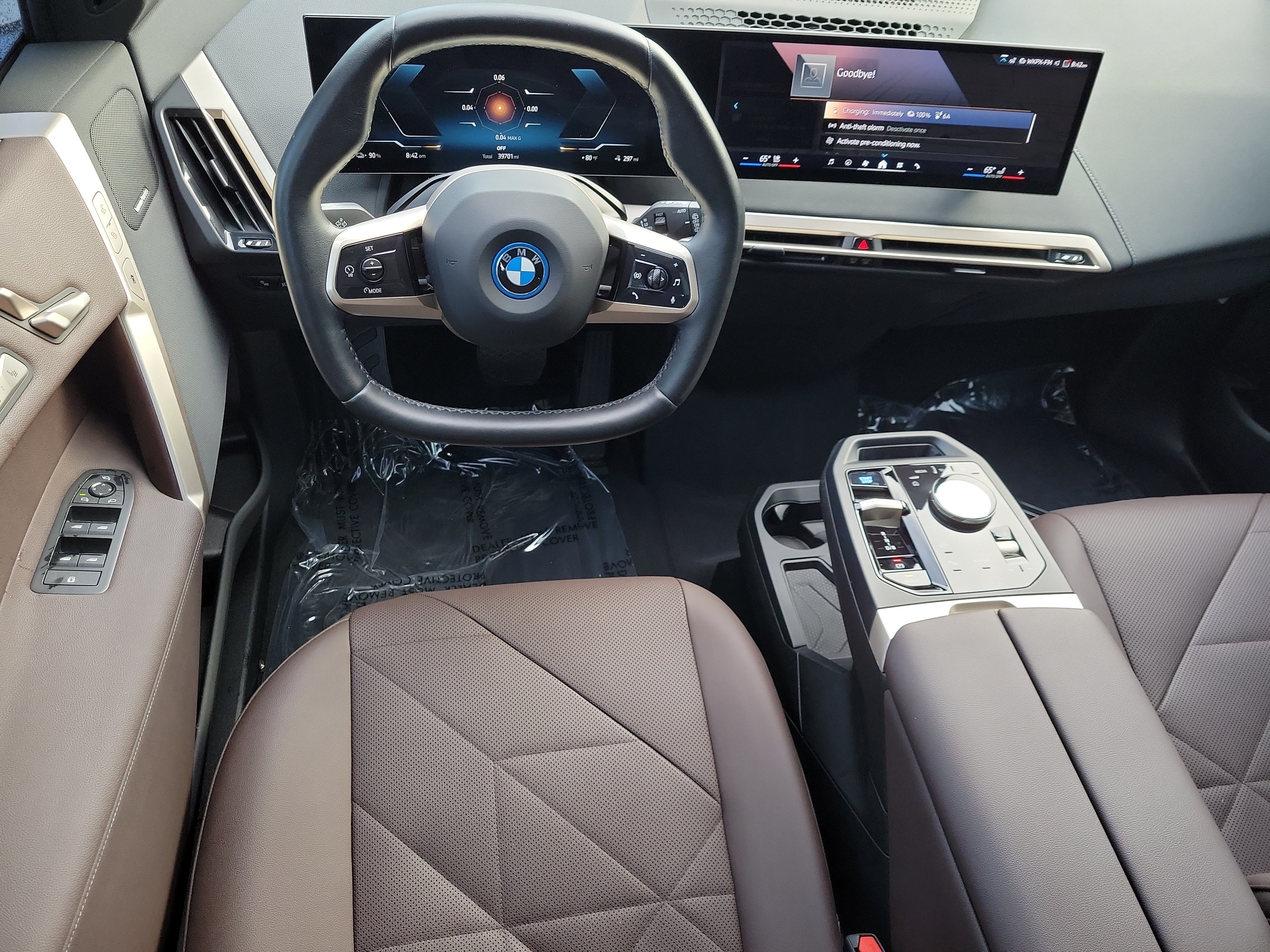 Certified 2024 BMW iX xDrive50 w/ Premium Package AWD/4WD image 6