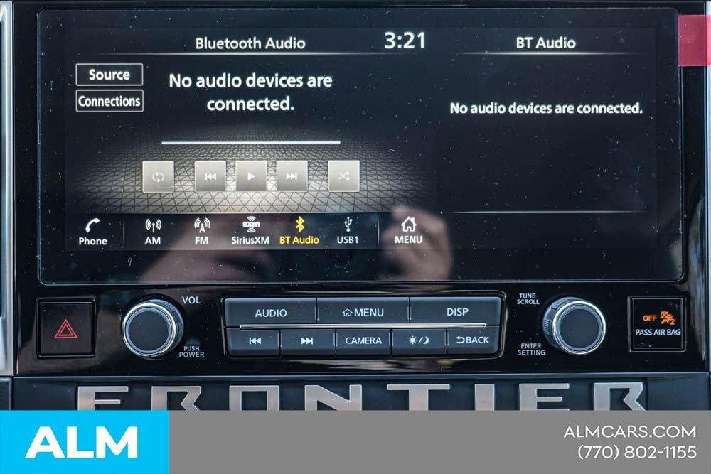 Certified 2025 Nissan Frontier SV w/ SV Convenience Package RWD image 35