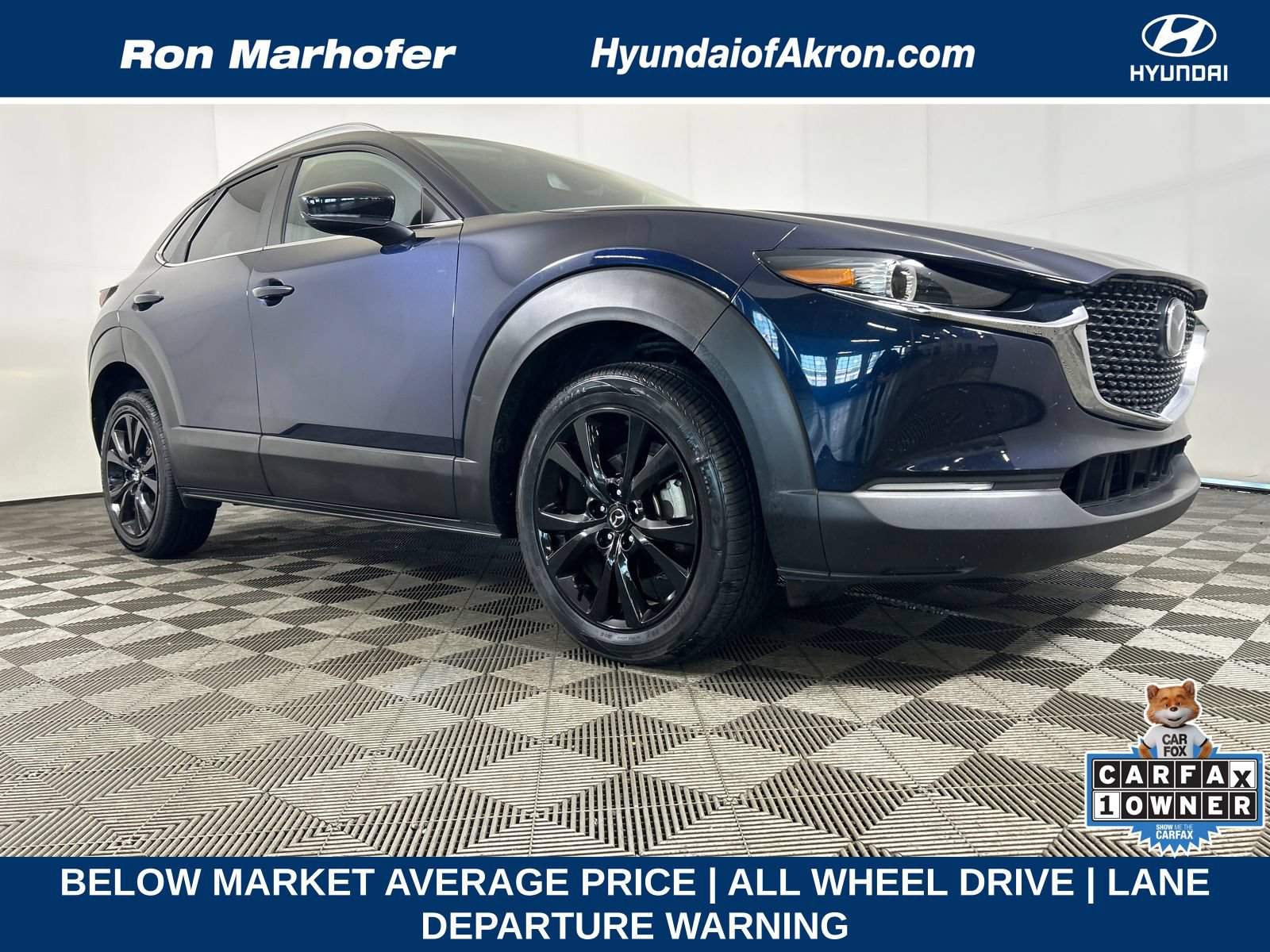 Used 2025 MAZDA CX-30 AWD 2.5 S w/ Select Sport Pkg 360° Tour