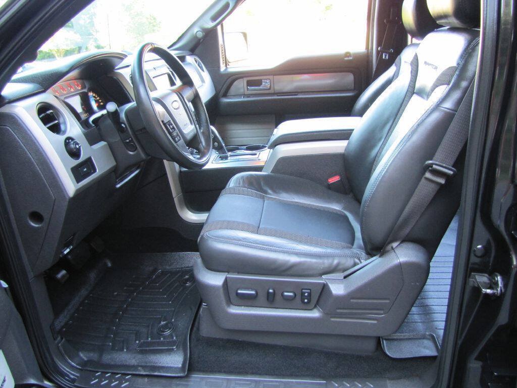 Used 2013 Ford F150 Raptor w/ Luxury Equipment Group AWD/4WD image 12