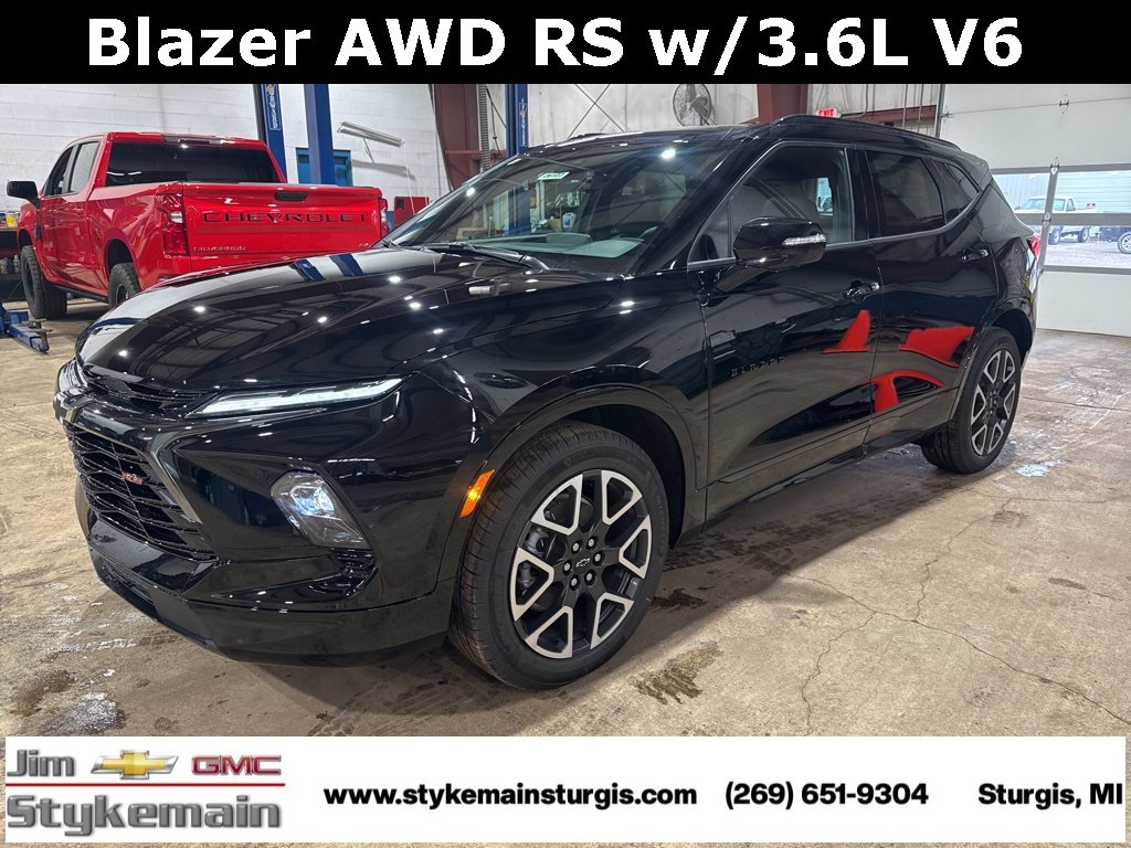 New 2026 Chevrolet Blazer RS w/ Driver Confidence II Package