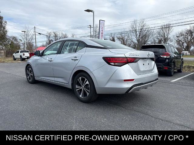 Certified 2021 Nissan Sentra SV FWD image 9