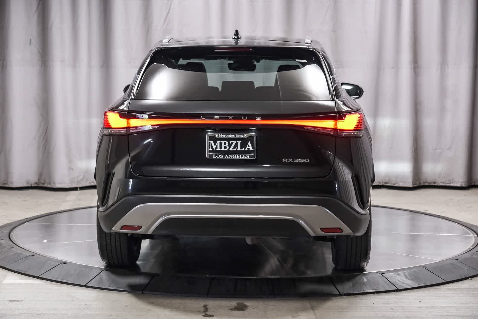 Used 2024 Lexus RX 350 Premium w/ Cold Area Package FWD image 3