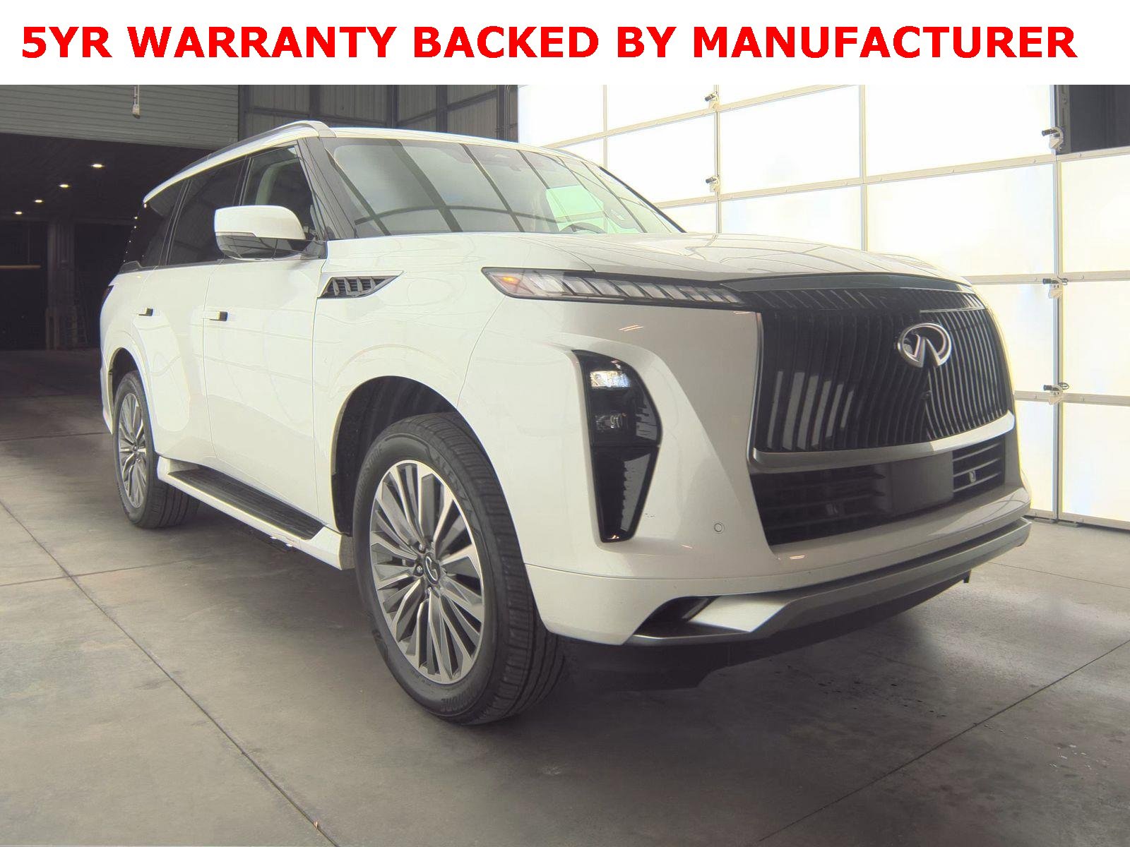 Used 2025 INFINITI QX80 Luxe