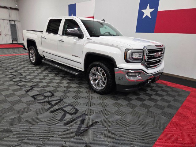 Used 2016 GMC Sierra 1500 SLT w/ SLT Premium Package AWD/4WD image 14