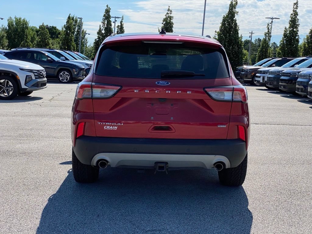 Used 2021 Ford Escape Titanium w/ Titanium Premium Package FWD image 6