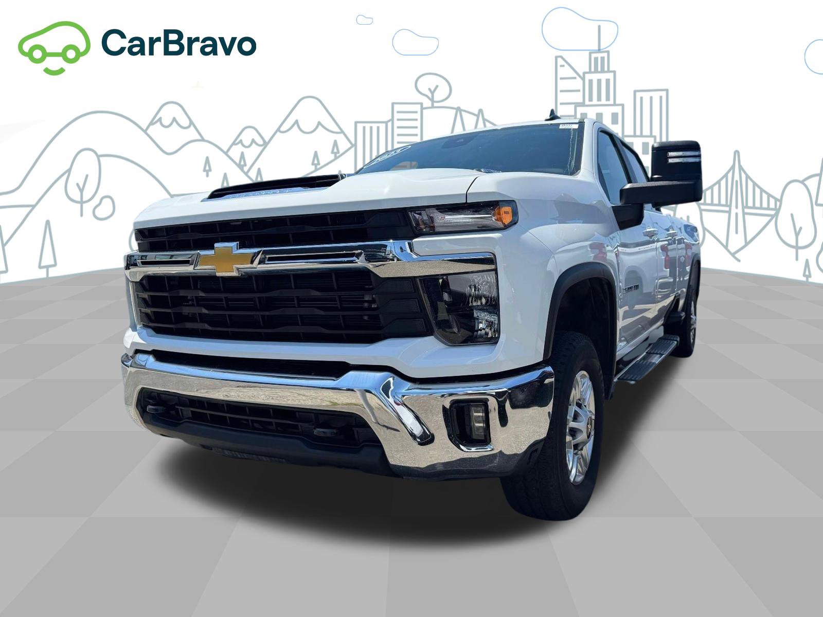 Certified 2025 Chevrolet Silverado 2500 LT w/ Convenience Package AWD/4WD image 1