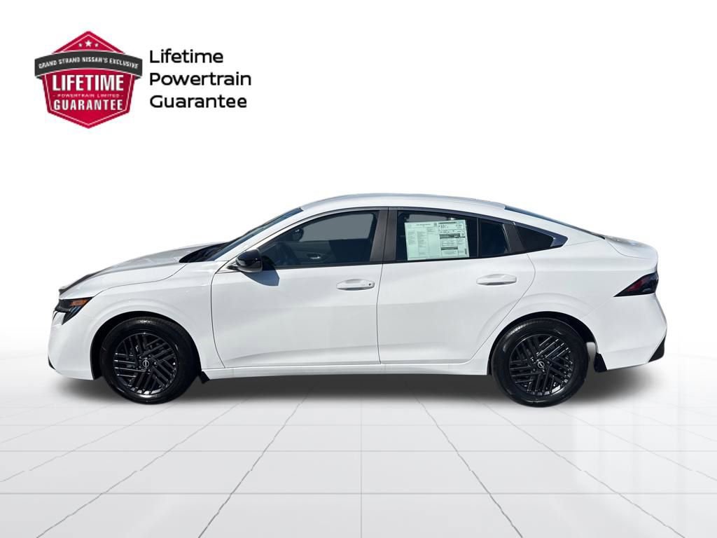 New 2026 Nissan Sentra SV w/ Floor Mat Package FWD image 8