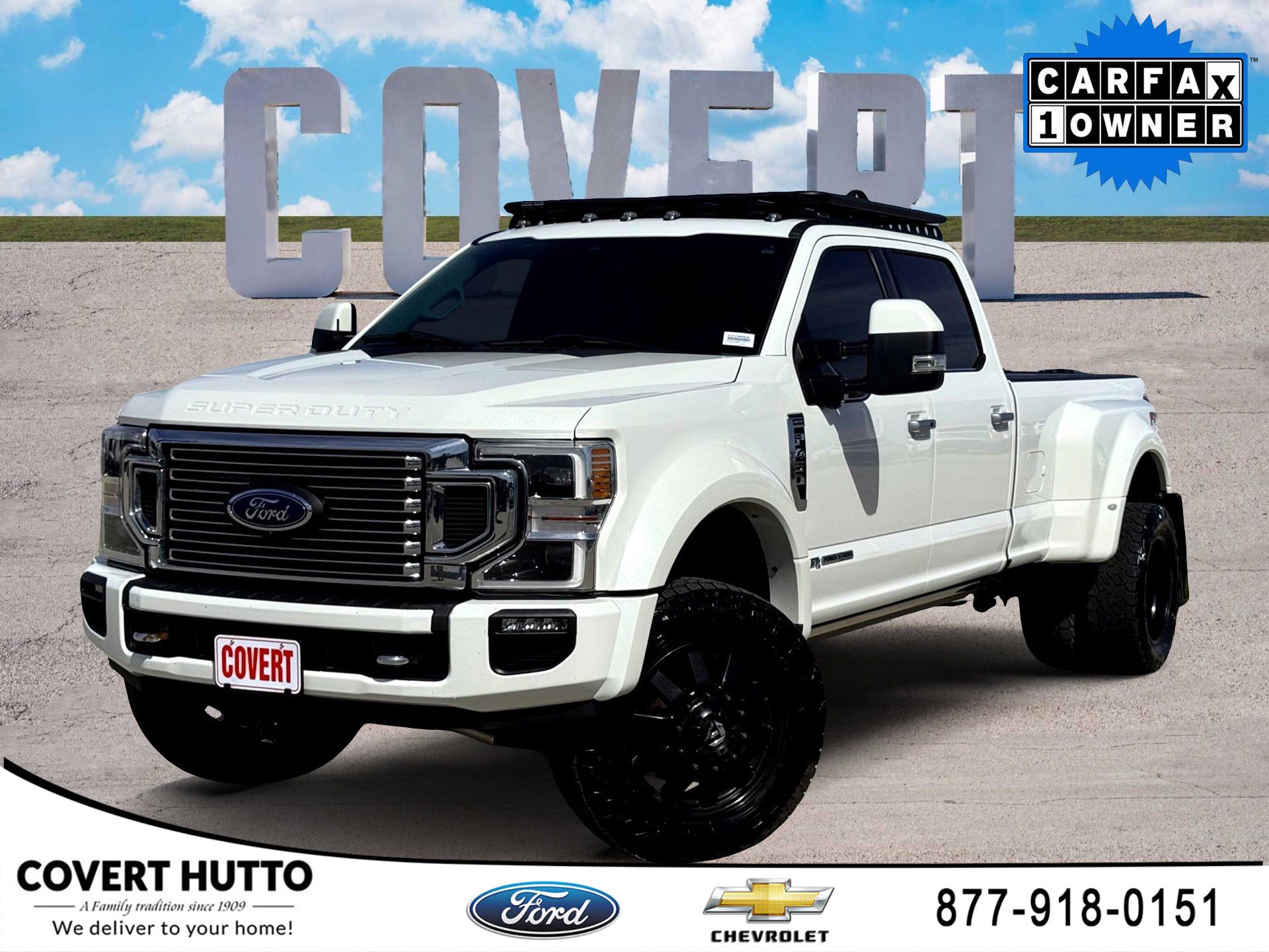 Used 2022 Ford F450 Limited w/ FX4 Off-Road Package image 1