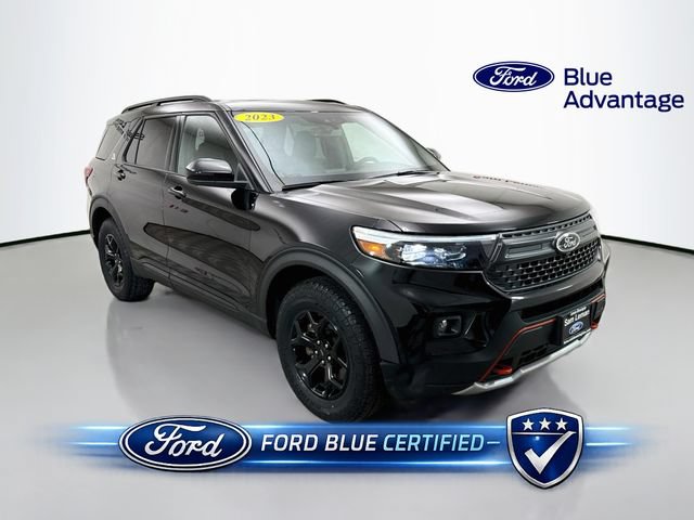 Certified 2023 Ford Explorer Timberline w/ Timberline Technology Package