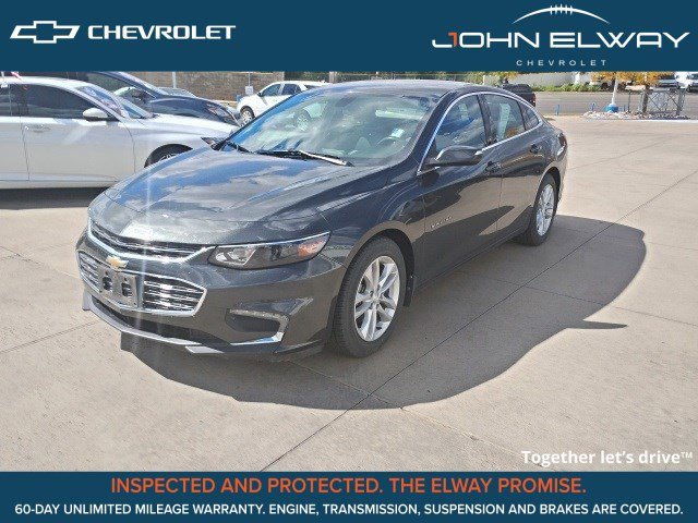 Used 2018 Chevrolet Malibu LT w/ Leather Package