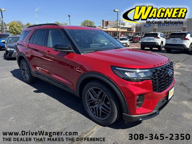 New 2025 Ford Explorer ST w/ Sun And Sound Package