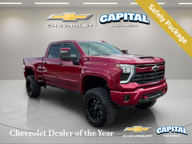 New 2026 Chevrolet Silverado 2500 LTZ w/ LTZ Plus Package AWD/4WD image 10