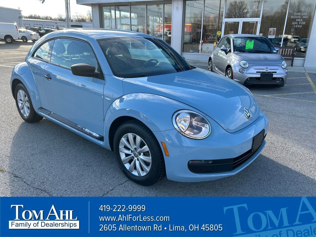 Used 2015 Volkswagen Beetle 1.8T
