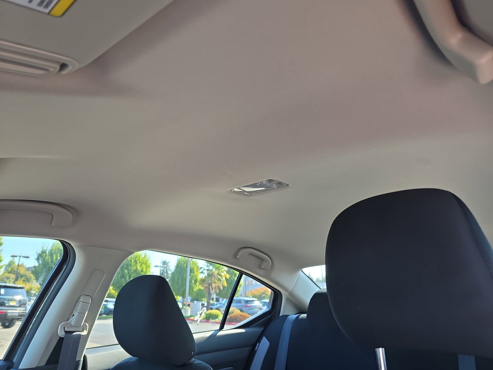 New 2025 Nissan Versa S w/ Trunk Package image 23