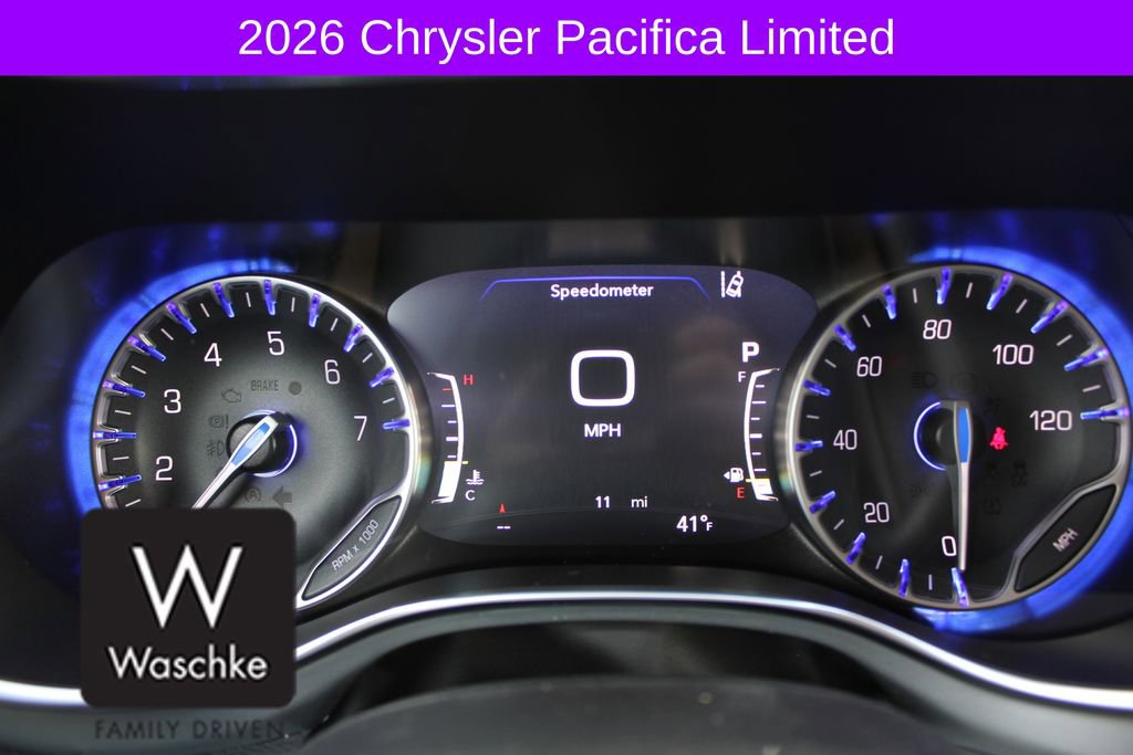 New 2026 Chrysler Pacifica Limited w/ S Appearance Package image 33