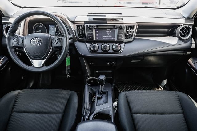 Used 2018 Toyota RAV4 LE w/ All Weather Liner Package FWD image 12