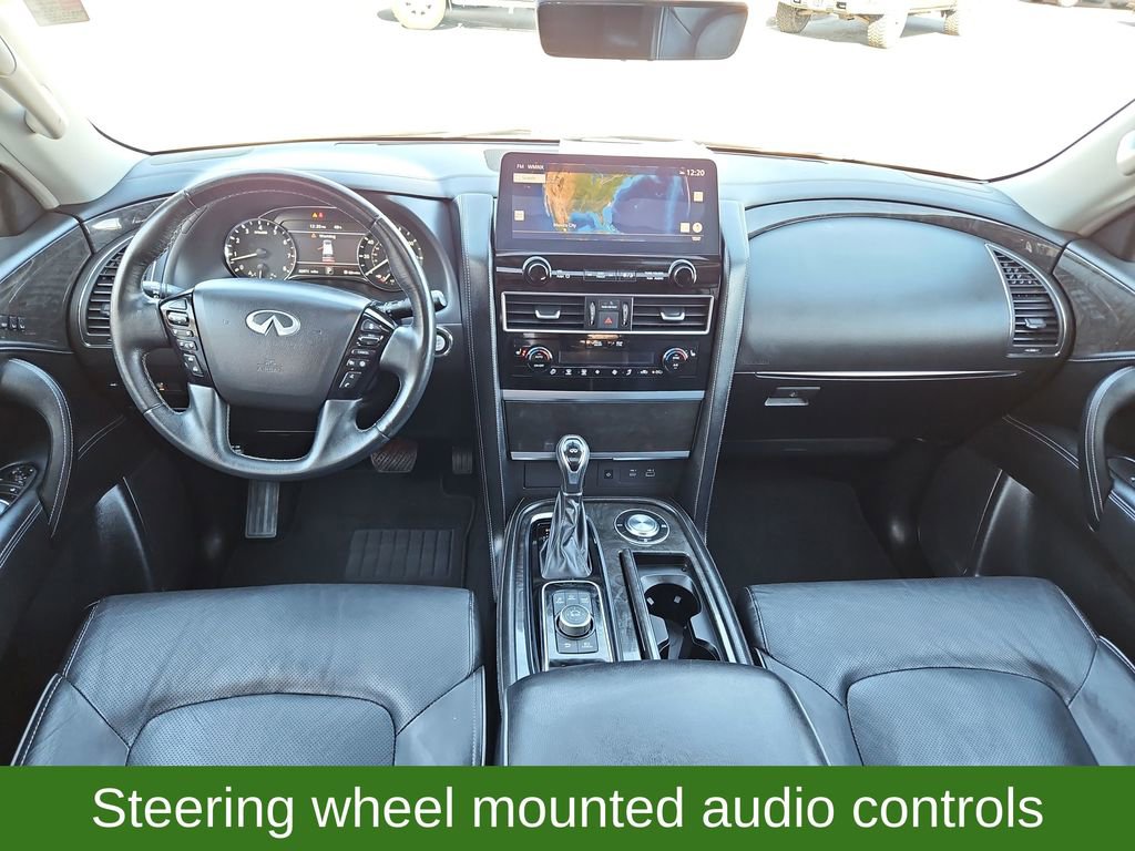 Used 2023 INFINITI QX80 Luxe w/ Cargo Package RWD image 9