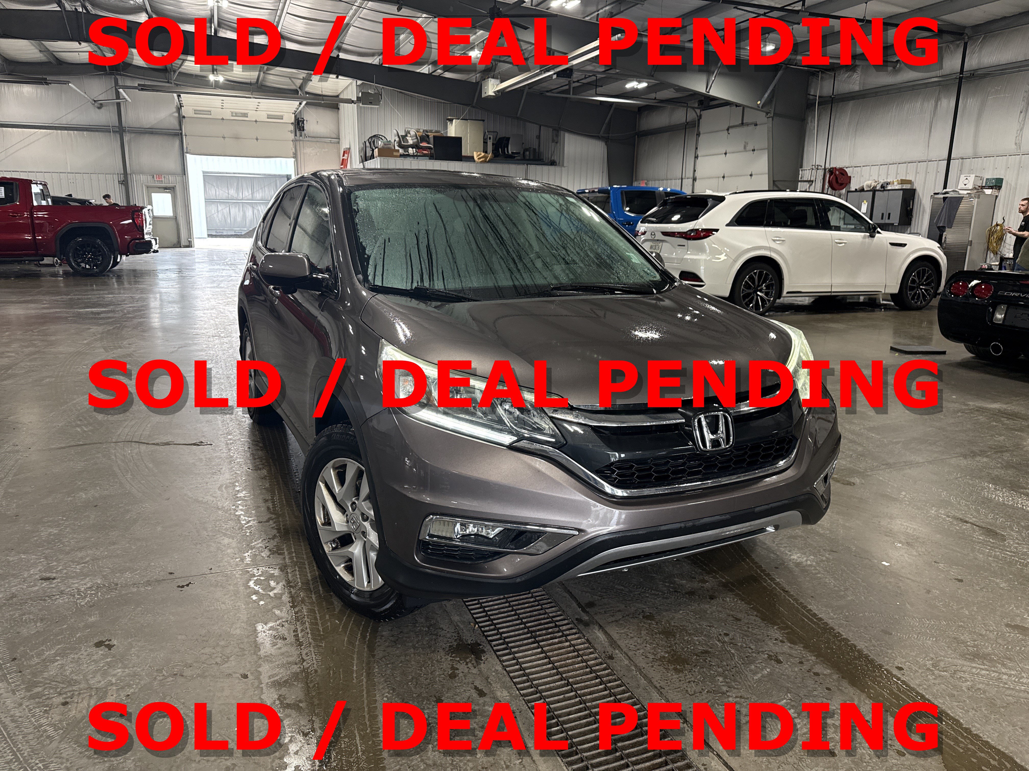 Used 2016 Honda CR-V EX