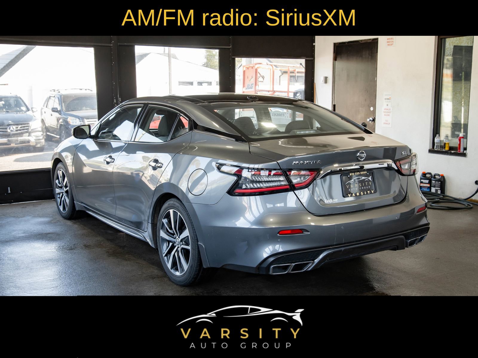 Used 2019 Nissan Maxima 3.5 SL FWD image 6
