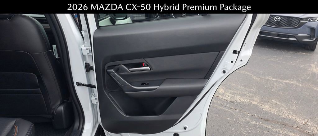 New 2026 MAZDA CX-50 AWD 2.5 Hybrid w/ Weather Package image 16