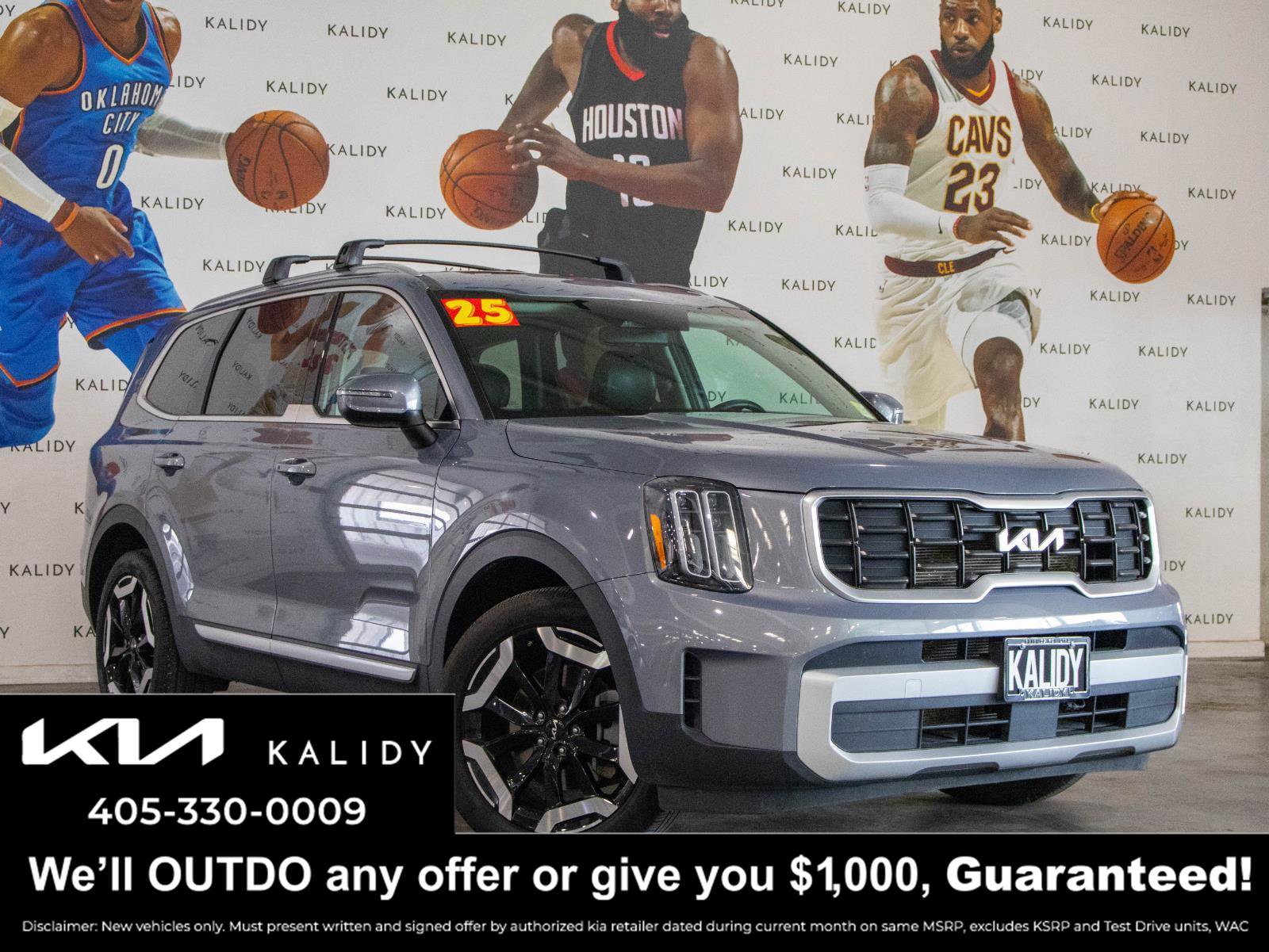 Used 2025 Kia Telluride S