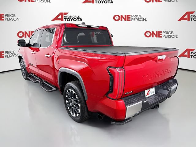 Certified 2025 Toyota Tundra Limited AWD/4WD image 6