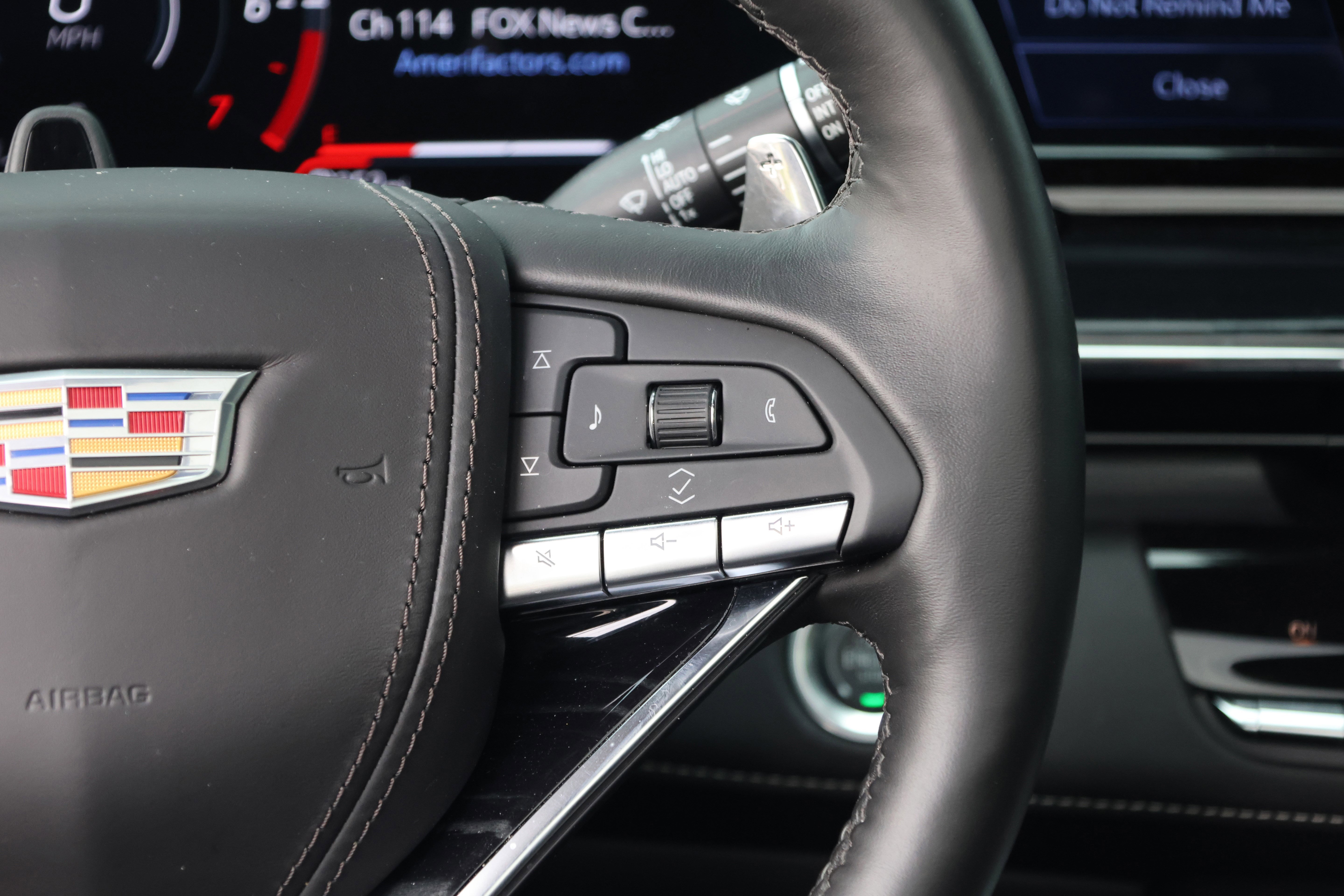 Used 2024 Cadillac Escalade V w/ LPO, ONYX Package AWD/4WD image 25