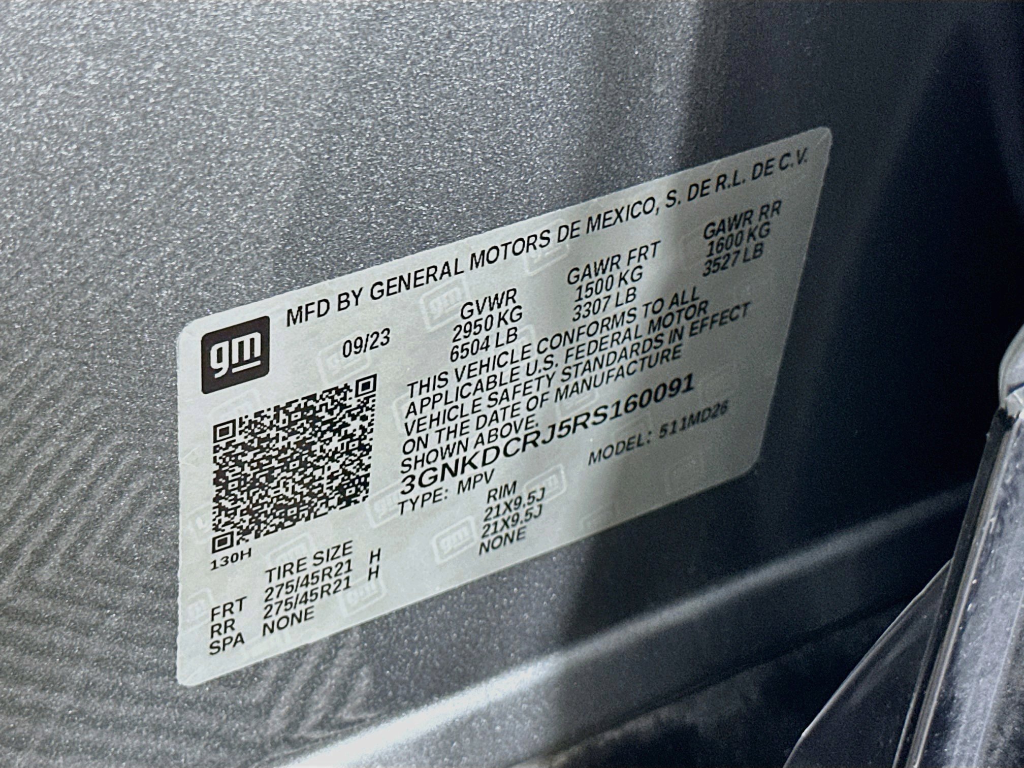 Used 2024 Chevrolet Blazer EV RS AWD/4WD image 12