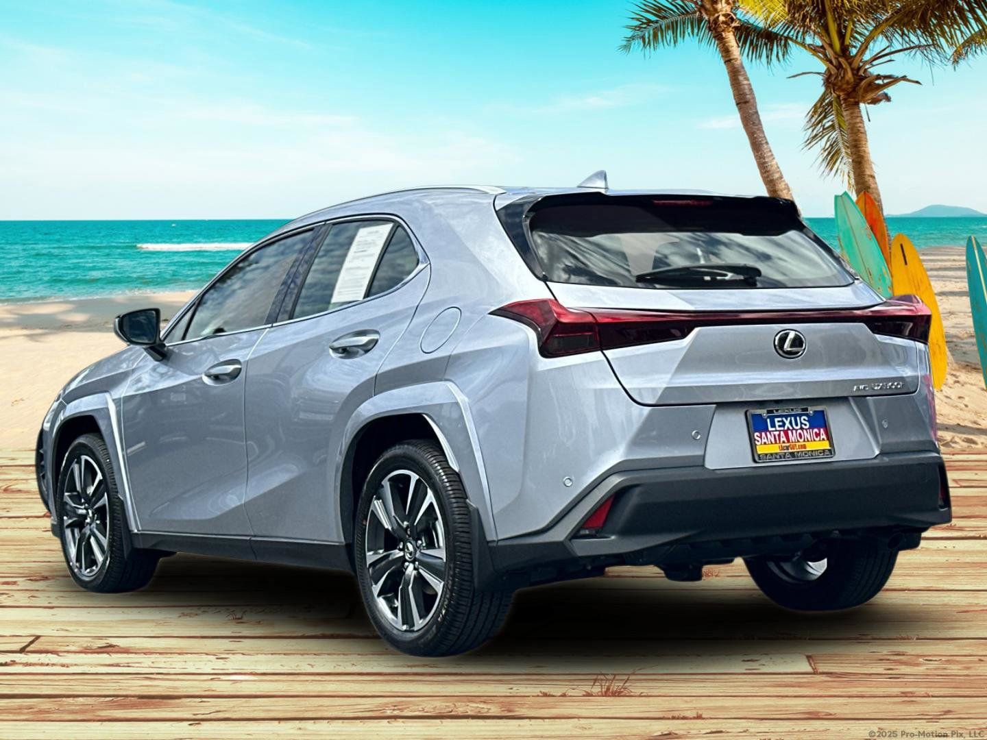 Used 2026 Lexus UX 300h AWD image 4
