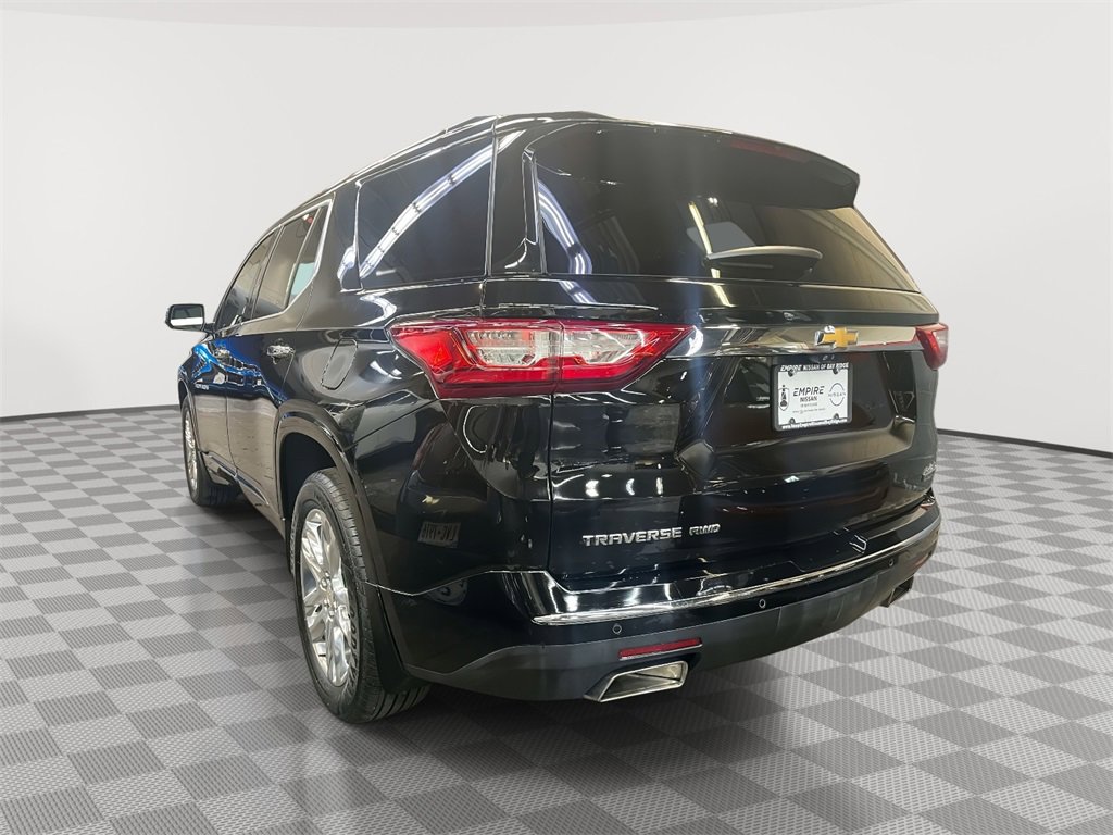 Used 2020 Chevrolet Traverse High Country w/ LPO, Floor Liner Package image 5