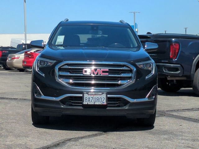 Used 2018 GMC Terrain SLT w/ Infotainment Package II AWD/4WD image 3