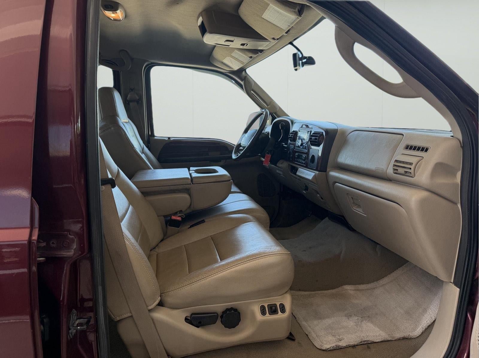 Used 2007 Ford F250 4x4 Crew Cab Super Duty image 17