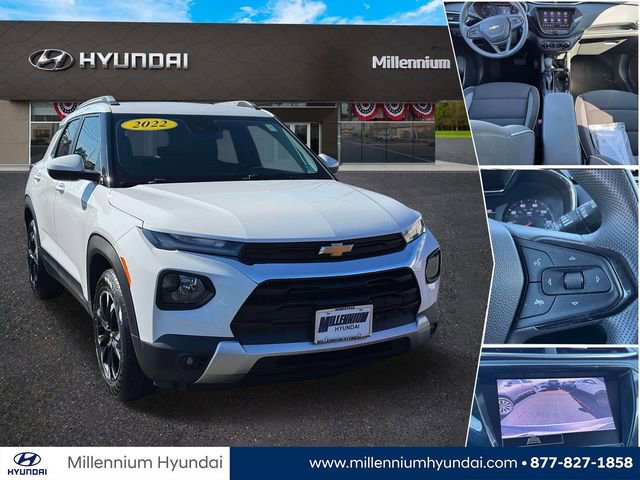 Used 2022 Chevrolet TrailBlazer LT w/ Convenience Package