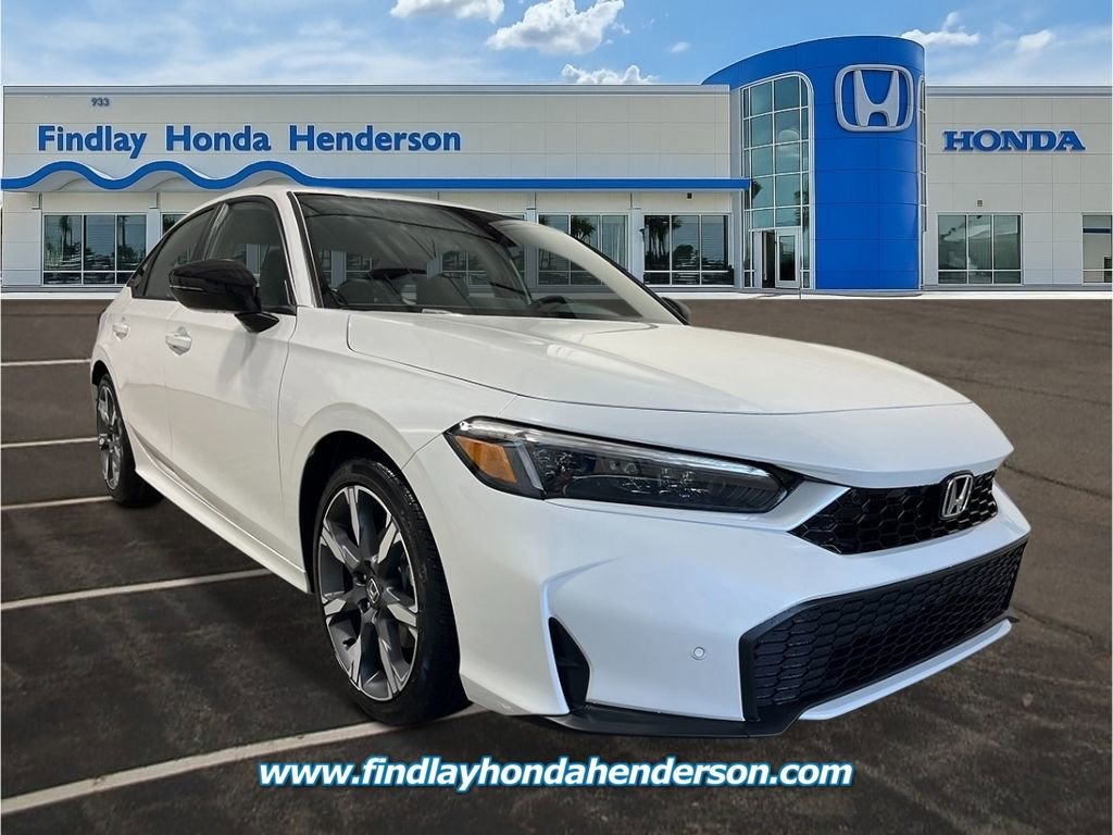 New 2025 Honda Civic Sport Touring image 9
