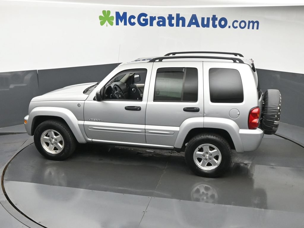 Used 2002 Jeep Liberty Limited AWD/4WD image 25